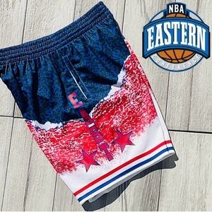 2003 NBA Eastern Conference All-Star Shorts